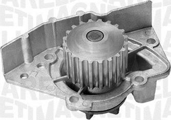 Magneti Marelli 350981512000 - Водяной насос autospares.lv