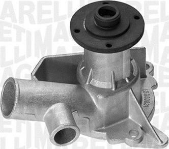 Magneti Marelli 350981586000 - Водяной насос autospares.lv