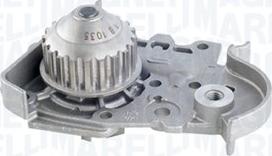 Magneti Marelli 350981579000 - Водяной насос autospares.lv