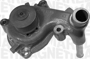 Magneti Marelli 350981656000 - Водяной насос autospares.lv