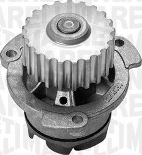 Magneti Marelli 350981619000 - Водяной насос autospares.lv