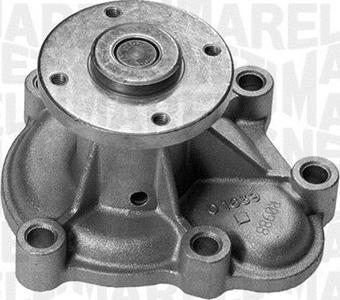 Magneti Marelli 350981685000 - Водяной насос autospares.lv