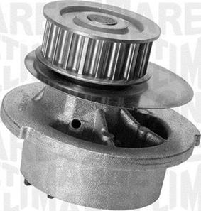 Magneti Marelli 350981681000 - Водяной насос autospares.lv