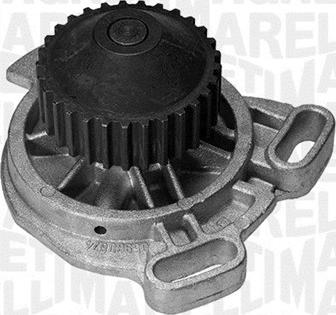 Magneti Marelli 350981683000 - Водяной насос autospares.lv