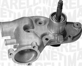 Magneti Marelli 350981849000 - Водяной насос autospares.lv