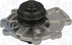 Magneti Marelli 350981845000 - Водяной насос autospares.lv