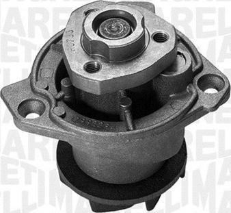 Magneti Marelli 350981866000 - Водяной насос autospares.lv