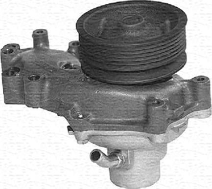 Magneti Marelli 350981342000 - Водяной насос autospares.lv