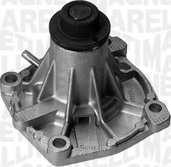 Magneti Marelli 350981302000 - Водяной насос autospares.lv