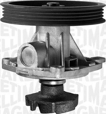 Magneti Marelli 350981314000 - Водяной насос autospares.lv