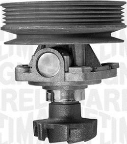 Magneti Marelli 350981333000 - Водяной насос autospares.lv