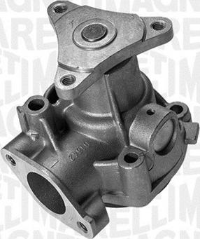 Magneti Marelli 350981322000 - Водяной насос autospares.lv