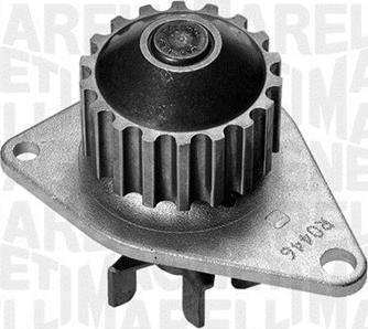 Magneti Marelli 350981797000 - Водяной насос autospares.lv