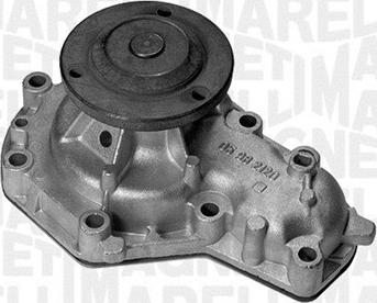 Magneti Marelli 350981758000 - Водяной насос autospares.lv