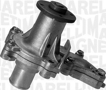 Magneti Marelli 350981767000 - Водяной насос autospares.lv