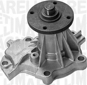 Magneti Marelli 350981715000 - Водяной насос autospares.lv