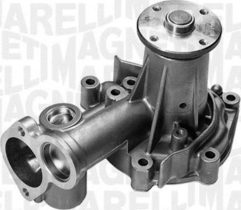 Magneti Marelli 350981787000 - Водяной насос autospares.lv