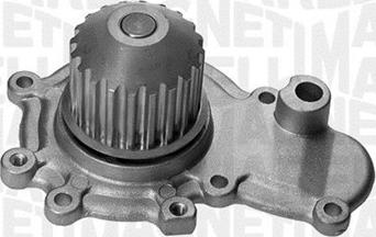 Magneti Marelli 350981733000 - Водяной насос autospares.lv