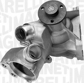 Magneti Marelli 350981724000 - Водяной насос autospares.lv