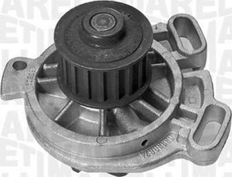 Magneti Marelli 350981772000 - Водяной насос autospares.lv