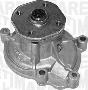 Magneti Marelli 350982017000 - Водяной насос autospares.lv