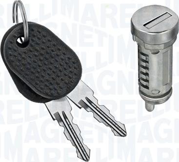 Magneti Marelli 350105045100 - Цилиндр замка autospares.lv