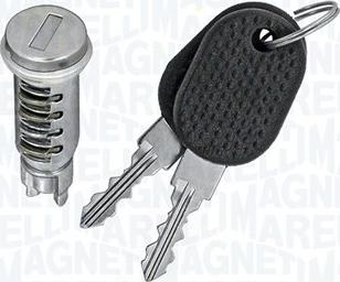 Magneti Marelli 350105008900 - Цилиндр замка autospares.lv