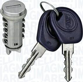 Magneti Marelli 350105003800 - Цилиндр замка autospares.lv