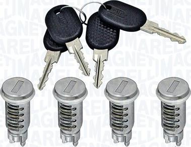 Magneti Marelli 350105007800 - Цилиндр замка autospares.lv