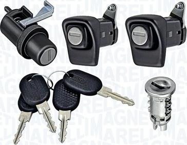 Magneti Marelli 350105028300 - Цилиндр замка autospares.lv