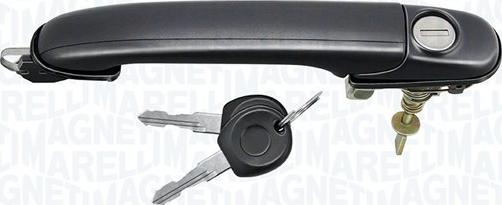 Magneti Marelli 350105027800 - Ручка двери autospares.lv