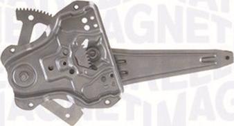 Magneti Marelli 350103170011 - Стеклоподъемник autospares.lv