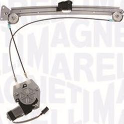 Magneti Marelli 350103170270 - Стеклоподъемник autospares.lv