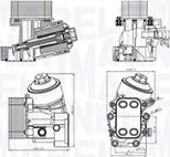 Magneti Marelli 350300004100 - Масляный радиатор, двигательное масло autospares.lv