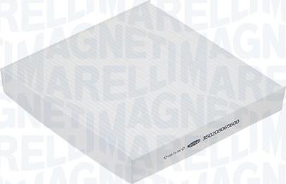 Magneti Marelli 350208065600 - Фильтр воздуха в салоне autospares.lv