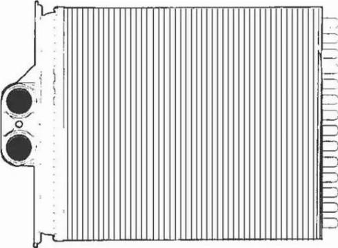 Magneti Marelli 350218260000 - Теплообменник, отопление салона autospares.lv