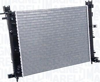 Magneti Marelli 350213211500 - Радиатор, охлаждение двигателя autospares.lv