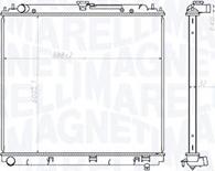 Magneti Marelli 350213212800 - Радиатор, охлаждение двигателя autospares.lv