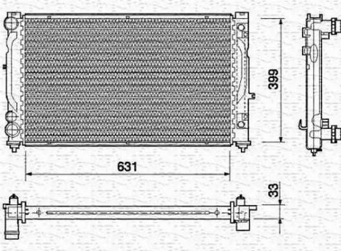 KOYORAD PL442726 - Радиатор, охлаждение двигателя autospares.lv