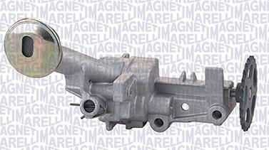 Magneti Marelli 351516000044 - Масляный насос autospares.lv