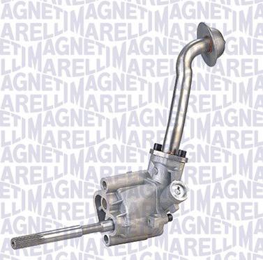 Magneti Marelli 351516000022 - Масляный насос autospares.lv