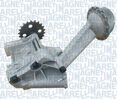 Magneti Marelli 351516000074 - Масляный насос autospares.lv