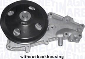 Magneti Marelli 352316170956 - Водяной насос autospares.lv