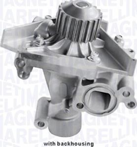 Magneti Marelli 352316170924 - Водяной насос autospares.lv