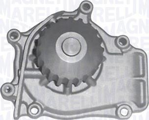 Magneti Marelli 352316170450 - Водяной насос autospares.lv