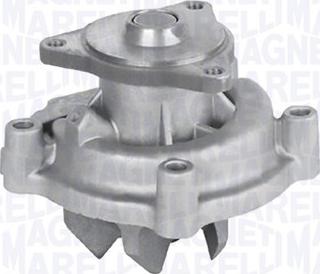 Magneti Marelli 352316170452 - Водяной насос autospares.lv