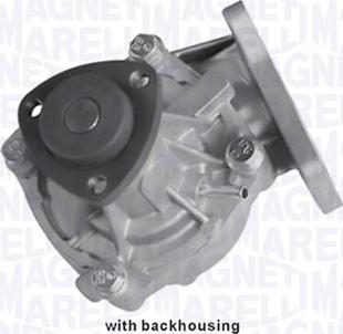 Magneti Marelli 352316170854 - Водяной насос autospares.lv