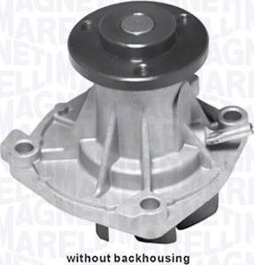 Magneti Marelli 352316170853 - Водяной насос autospares.lv