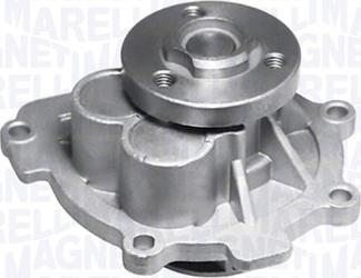 Magneti Marelli 352316170874 - Водяной насос autospares.lv