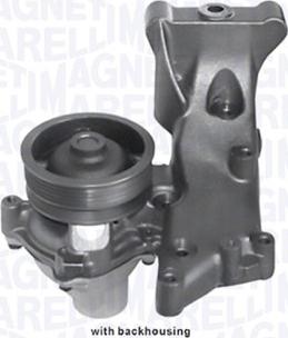 Magneti Marelli 352316170348 - Водяной насос autospares.lv